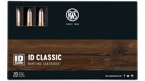 BALLE RWS ID CLASSIC CAL. 7X64 177GR 11.5 G