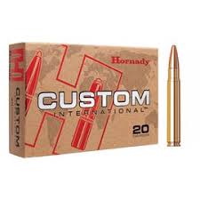 BALLE HORNADY 9.3X62 CUSTOM INTERLOCK SP 286GR / 18.5G