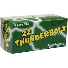 BALLE REMINGTON CAL 22 LR THUNDERBOLT ( 50)