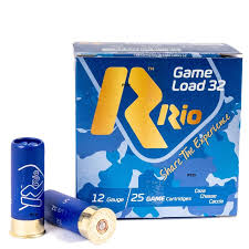CARTOUCHES RIO GAME LOAD 32 CAL 12/70 32 GR