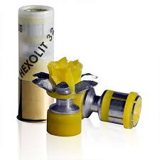 CARTOUCHES A BALLE DDUPLEKS HEXOLIT 32 CAL 12/70