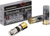 BRENNEKE FIOCCHI CAL 12/67 31.5 GR