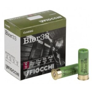 CARTOUCHES FIOCCHI BIOR 33 CAL 12/70 33G Ø 10