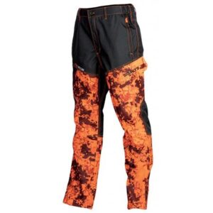 PANTALON FUSEAU 600D CAMO ORANGE