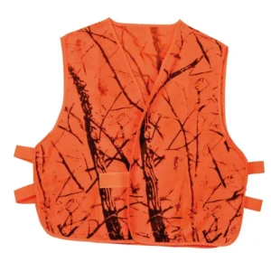 GILET FLUO CAMO 100% POLYESTER