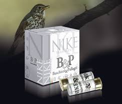 CARTOUCHES B&P NIKE TRANSPARENTE CAL 12/70 PLOMB Ø 7.5