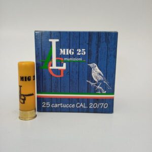 CARTOUCHES ALG MIG 25 CAL 20/70  25GR