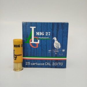 CARTOUCHE ALG MIG 27 CAL 20/70 27 GR