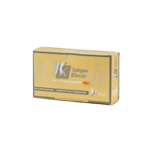 BALLES  SOLOGNE SUBSONIQUE Calibre : 9.3X62 285 GRAINS 18.5G