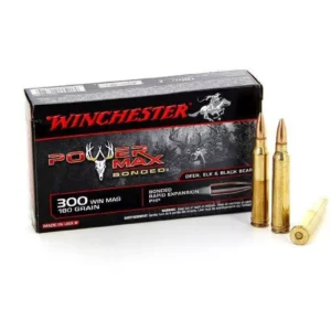 Balles  WINCHESTER POWER MAX BONDED CAL. .300WM 180GR