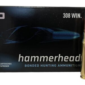 BALLE SAKO HAMMERHEAD CAL. .308 WIN 180GR 11.7 G BT