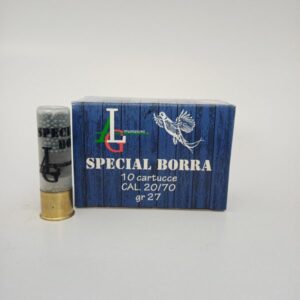 CARTOUCHES ALG SPECIAL BORRA CAL 20/70 27 GR Ø 7