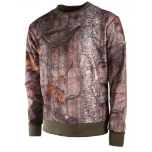 SWEAT POLAIRE CAMOUFLAGE FOREST TREELAND