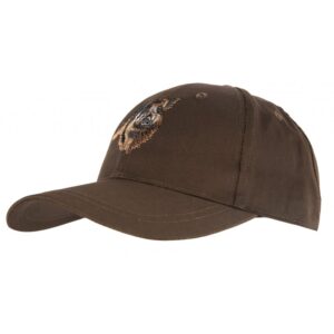CASQUETTE DE CHASSE MARRON SANGLIER