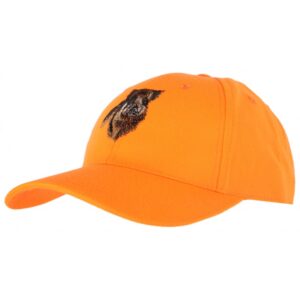 CASQUETTES ORANGE SANGLIER ENFANT TREELAND