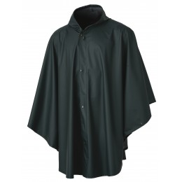 PONCHO DE CHASSE VERT