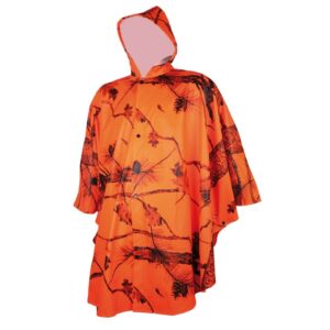 PONCHO  ORANGE CAMO SOMLYS