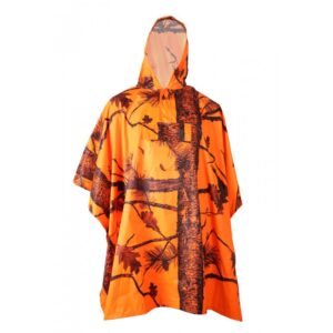 PONCHO  CAMO ORANGE