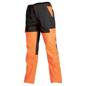 Pantalon vert/fluo orange treeland