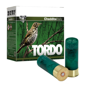 CARTOUCHES CHEDDITE TORDO CAL 12/70 32 GR