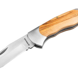 COUTEAU BOKER MAGNUM HUNTER ONE LAME 95MM MANCHE OLIVIER