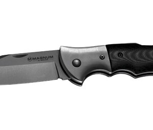 COUTEAU BOKER MAG GRAY EMINENCE LAME 85MM MICARTA