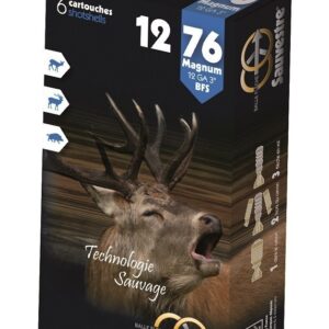 BALLE SAUVESTRE BFS CAL. 12 / 76 26GR X 6