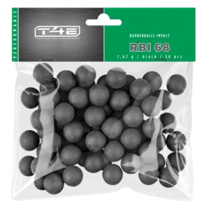 BILLES CAOUTCHOUC T4E RBI68 CAL. .68