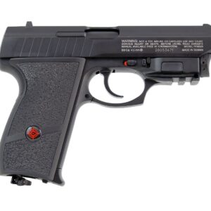 PISTOLET NIGHT STALKER CO2 CAL 4.5 A BILLE