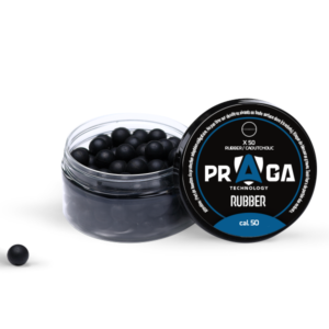 Billes Praga Caoutchouc  cal 50  x 50