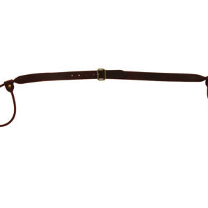 BRETELLE LASSO CUIR REGLABLE