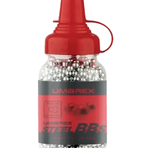 Billes ROND UMAREX BB STEEL CAL. 450 MM 035G BOUTEI