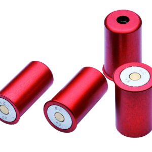 DOUILLE AMORTISSEUR ANODISEE ROUGE