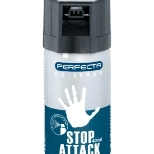 BOMBE GAZ STOP ATTACK CS 40 ML PERFECTA BLEU