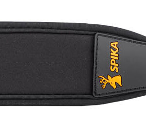Bretelle noire en néoprène pour carabine - Spika