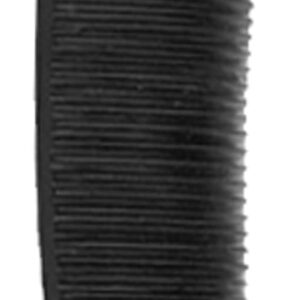 Plaque de couche en ébonite noire striée - Country