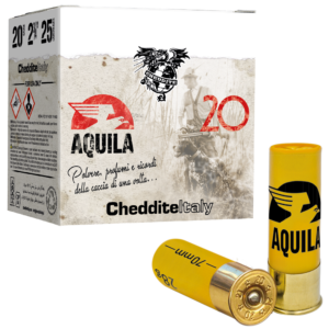 CARTOUCHES CHEDDITE AQUILA CAL 20/70  28G