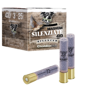 CARTOUCHES CHEDDITE SILENZIATE 410/73 / 24G