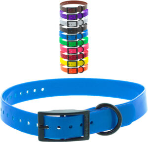 COLLIER CANIHUNT XTREME Polyuréthane 1.9 x 0.25 x 45 cm Boucle Double