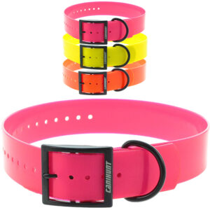 COLLIER CANIHUNT XTREME Polyuréthane 3.8 x 0.25 x 70 cm Boucle Double