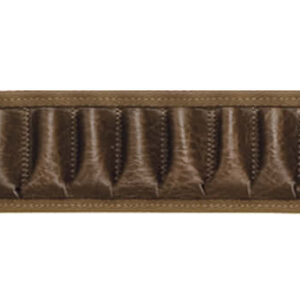 Cartouchière vinyle aspect cuir marron - Country