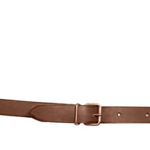 Bretelle en cuir pleine fleur double lasso - Country