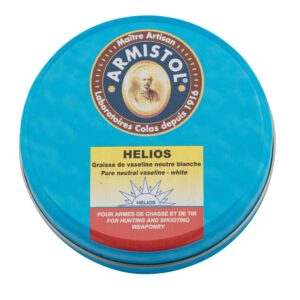Boîte de graisse de vaseline neutre blanche Helios - Armistol 50ML