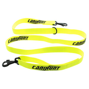 LAISSE PLATE 2 MOUSQUETONS 180 CM