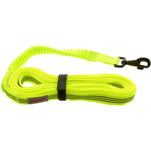 LONGE PLATE ANTI DERAPANTE 10M ELASTIQUE CANIHUNT