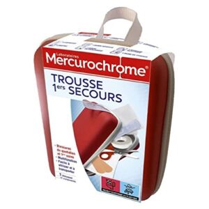 TROUSSE SECOURS Blessures du Quotidien 17 PIECES