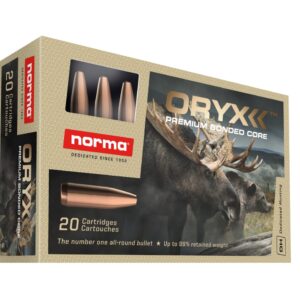 BALLES NORMA ORYX CAL. .270 WSM 150GR 9.7 G
