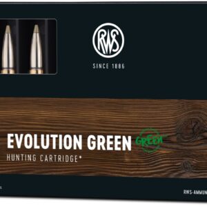 BALLES RWS EVO GREEN CAL. 7X64 127GR 8.2 GR