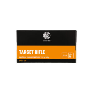 BALLES RWS SPORT LINE TARGET RIFLE CAL. .22 LR