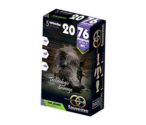BALLE SAUVESTRE BFS CAL. 20 / 76 MM 20.6Gr BTE 6